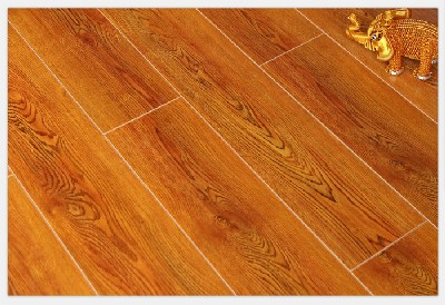 成都多层实木地板_金钢面-DS201红橡仿古