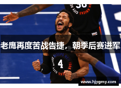 老鹰再度苦战告捷，朝季后赛进军